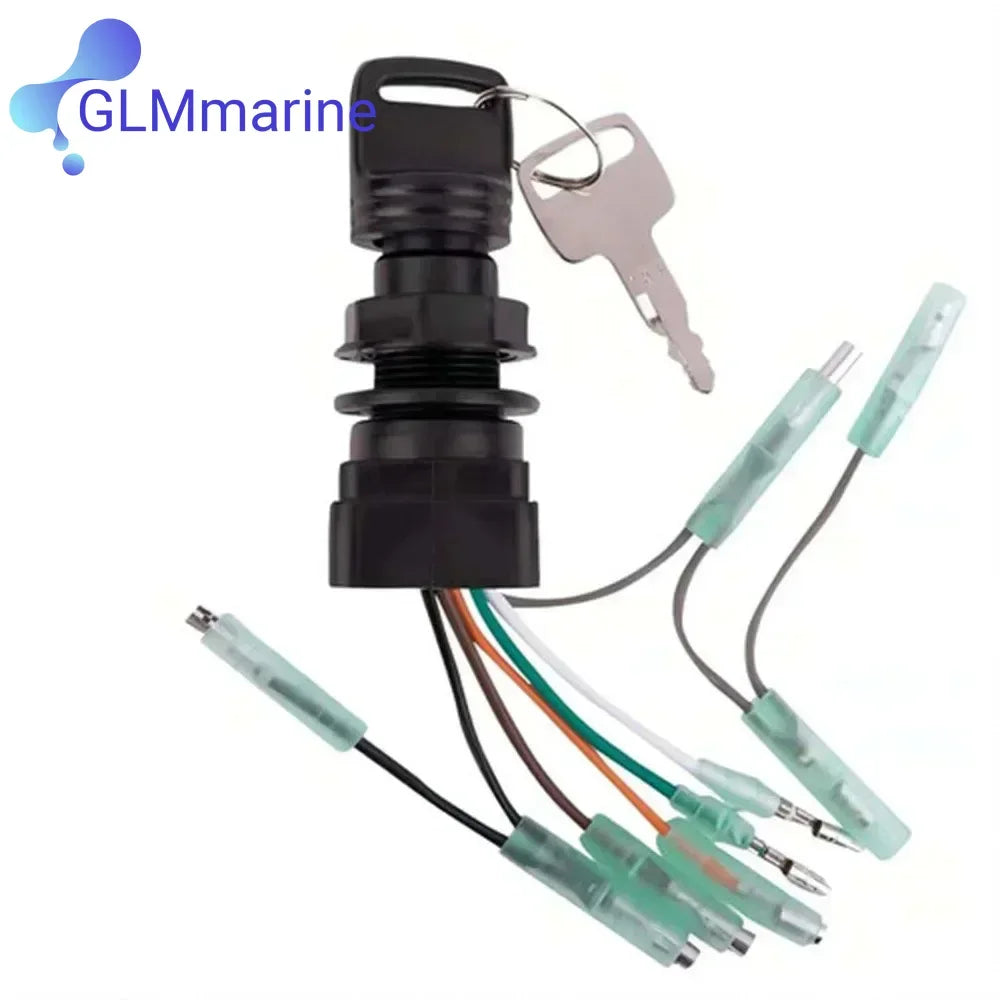 37110-99E00 Key Switch Ignition for Suzuki DT25 To DT225 Outboards Engines Motors Parts 37110-92E01