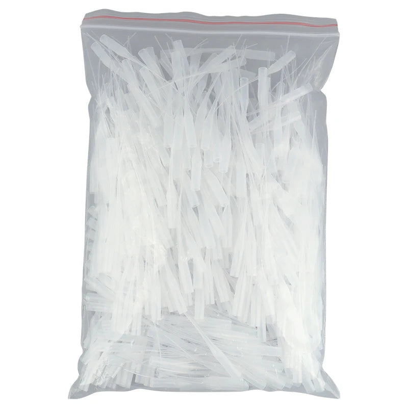 100PCS Universal 502 Instant Super Glue Dropping Tube Glue Dispensing Tube Adhesive Tool Micro-Tips Glue Extender