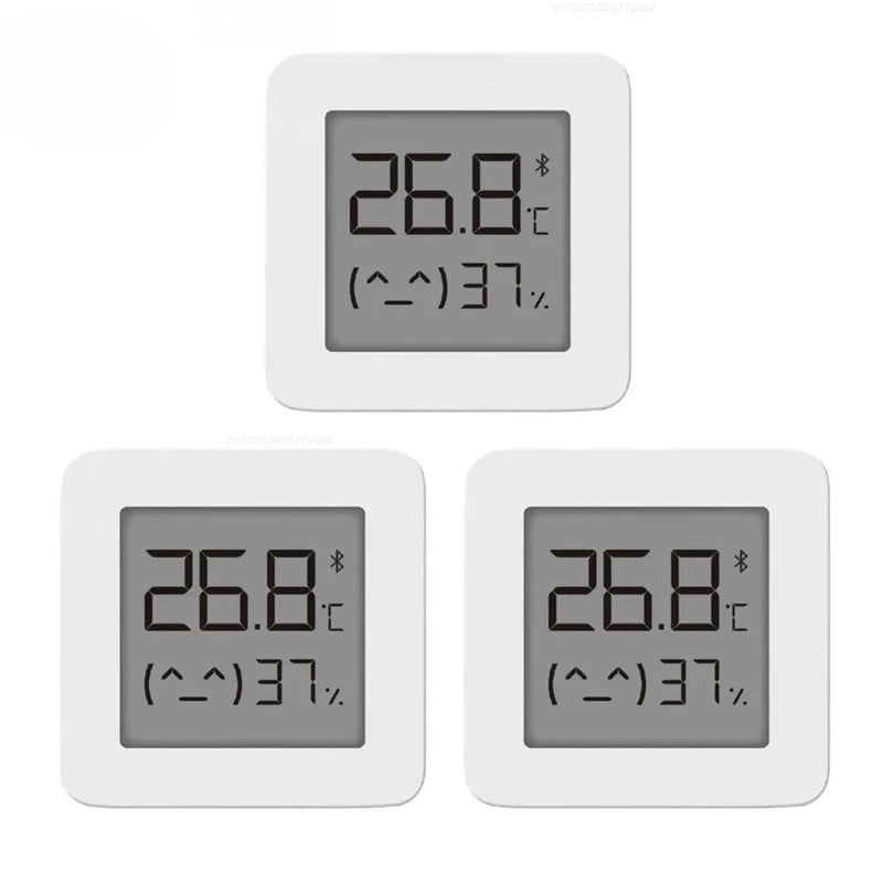 Xiaomi MIJIA Smart Hygrometer Thermometer 2 Bluetooth Wireless Electric Digital Hygrometer Thermograph With Mijia APP Smart Home