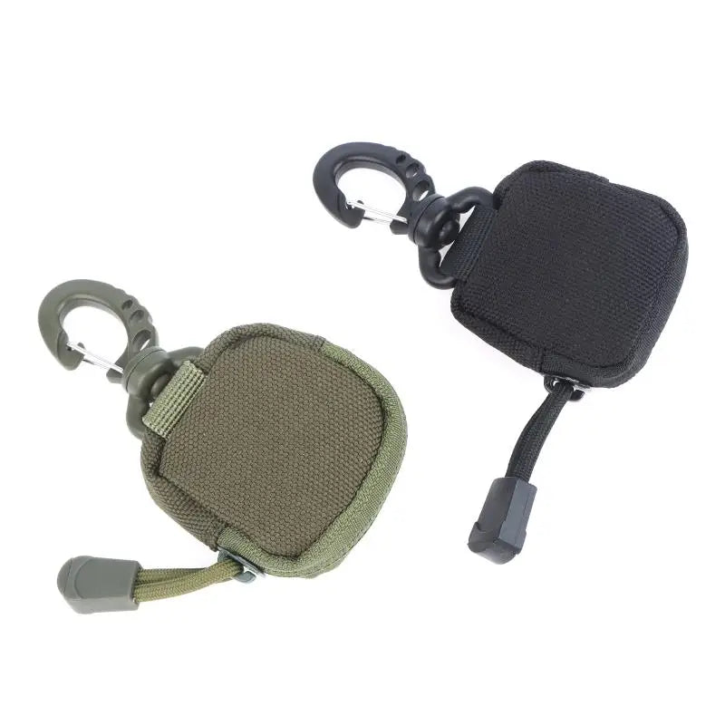 Multifunctional Tactical Eyeglass Cloth Storage Bag Lint-free Ultra-fine Fiber Cleaning Pouch for Phone Screen Eyewear