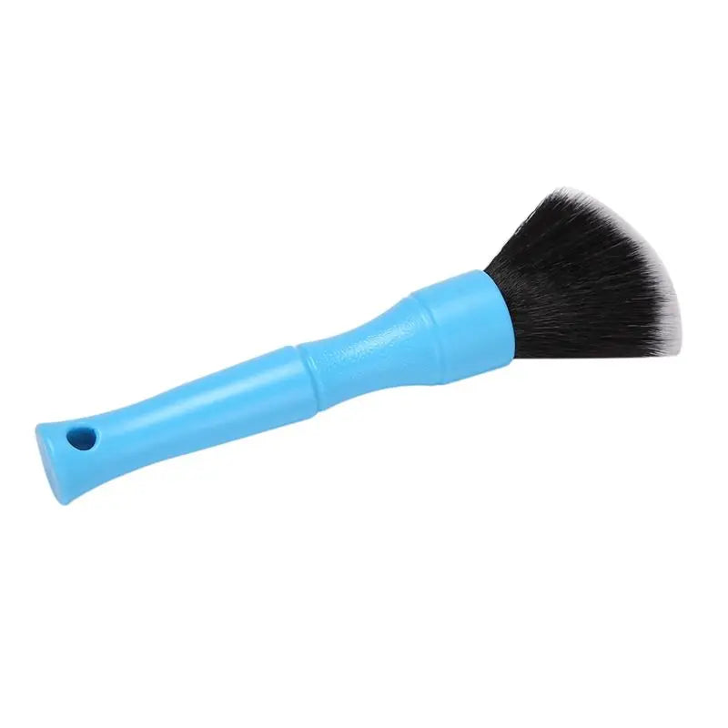 Durable-8X Super Soft Detail Brush, Car Brush, Detail Brush, Cleaning Brush, Eye Shadow Brush, Beauty Brush Set, Blue.