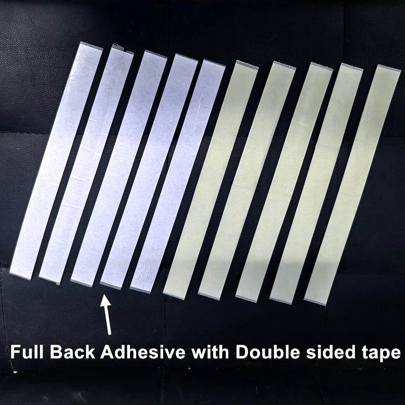 10PCS ReadStar A4 Mesh Hot Adhesive Strips Full Back Tape 1.5-50mm Thermal Binding Glue Sheets for Document Binding