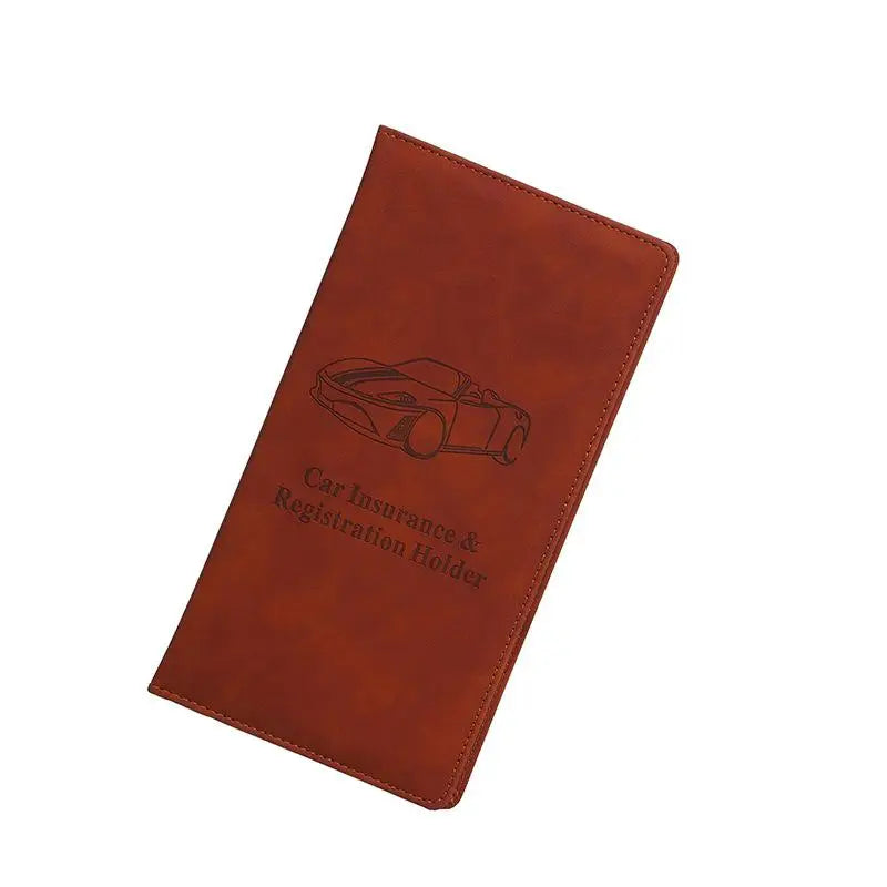 Car Registration And Insurance Holder,Car Document Holder For Cards License,Vehicle Glove Box Car Organizer For Documents, Cards