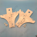 CAR STYLING x2 Pieces For VW Passat Golf Bora Jetta WINDOW REGULATOR REPAIR KIT CLIP REAR LEFT-RIGHT NEW