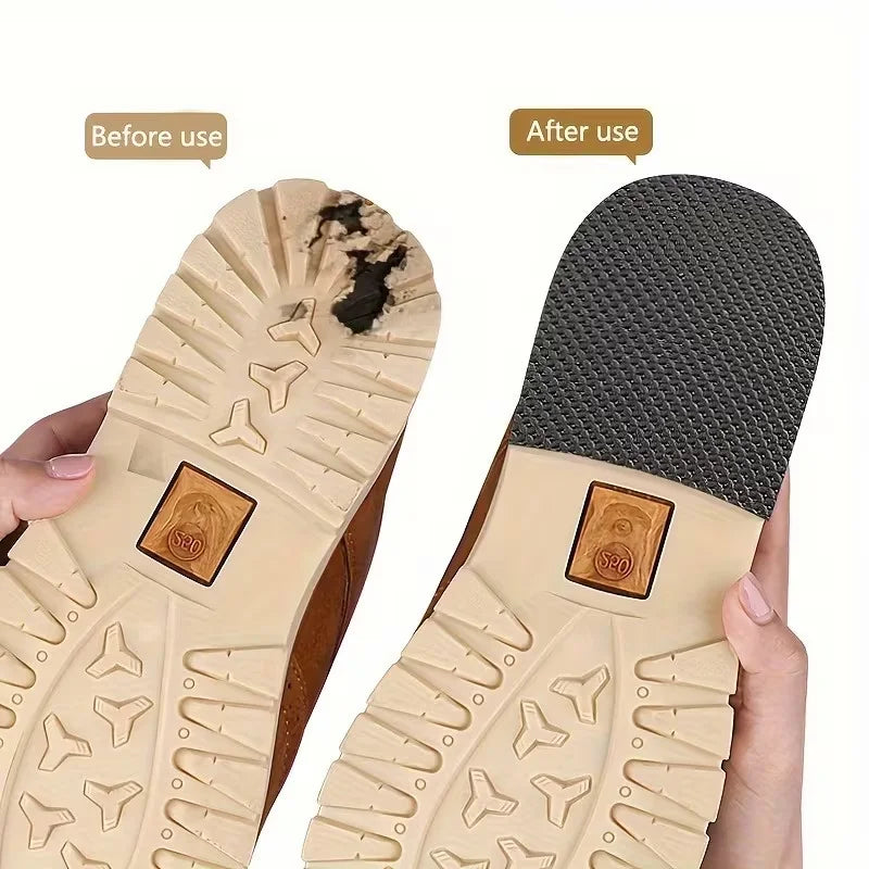 Self-Adhesive Shoe Sole Protector Non-Slip Noise-Reducing Repair Tape for High Heels Sneakers Sandals Anti-Wear Sticker