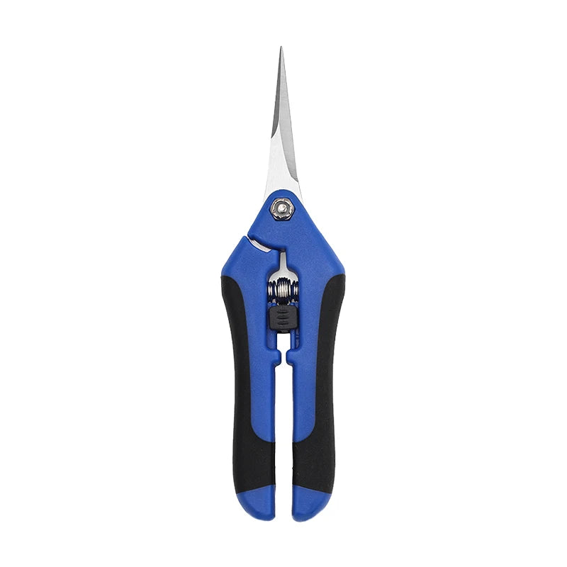 2PCS Gardening Scissors Set Ergonomic non-slip handles Safety lock pruning shears Beginner gardening set Can cut roses and more