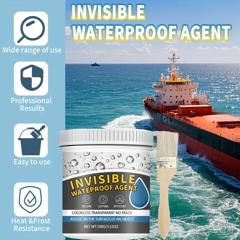 Transparent sealant, gap filler, strong adhesion, leak proof, crack resistant, no need to remove tiles. Suitable for bathrooms,
