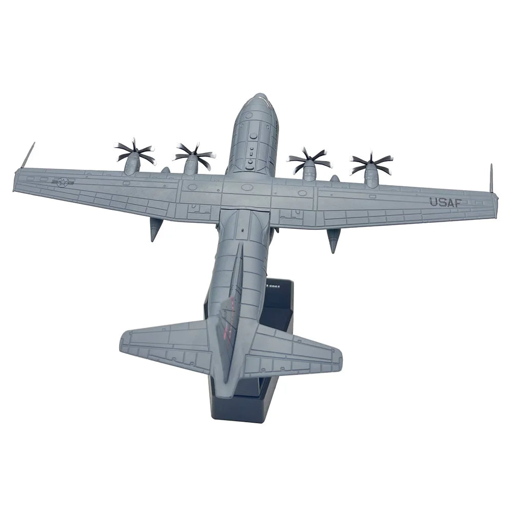 1:200 1/200 Scale US Lockheed C-130 Hercules Transport Aircraft Diecast Metal Airplane Collection or GiftMilitary Plane Model