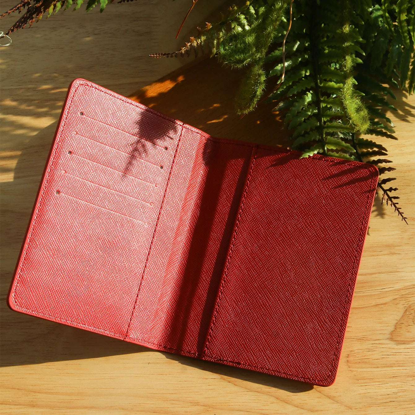 Personalized Passport Holder Customized Hot Stamping Name Passport Customize Letters Cover Passport Holder Travel Wallet