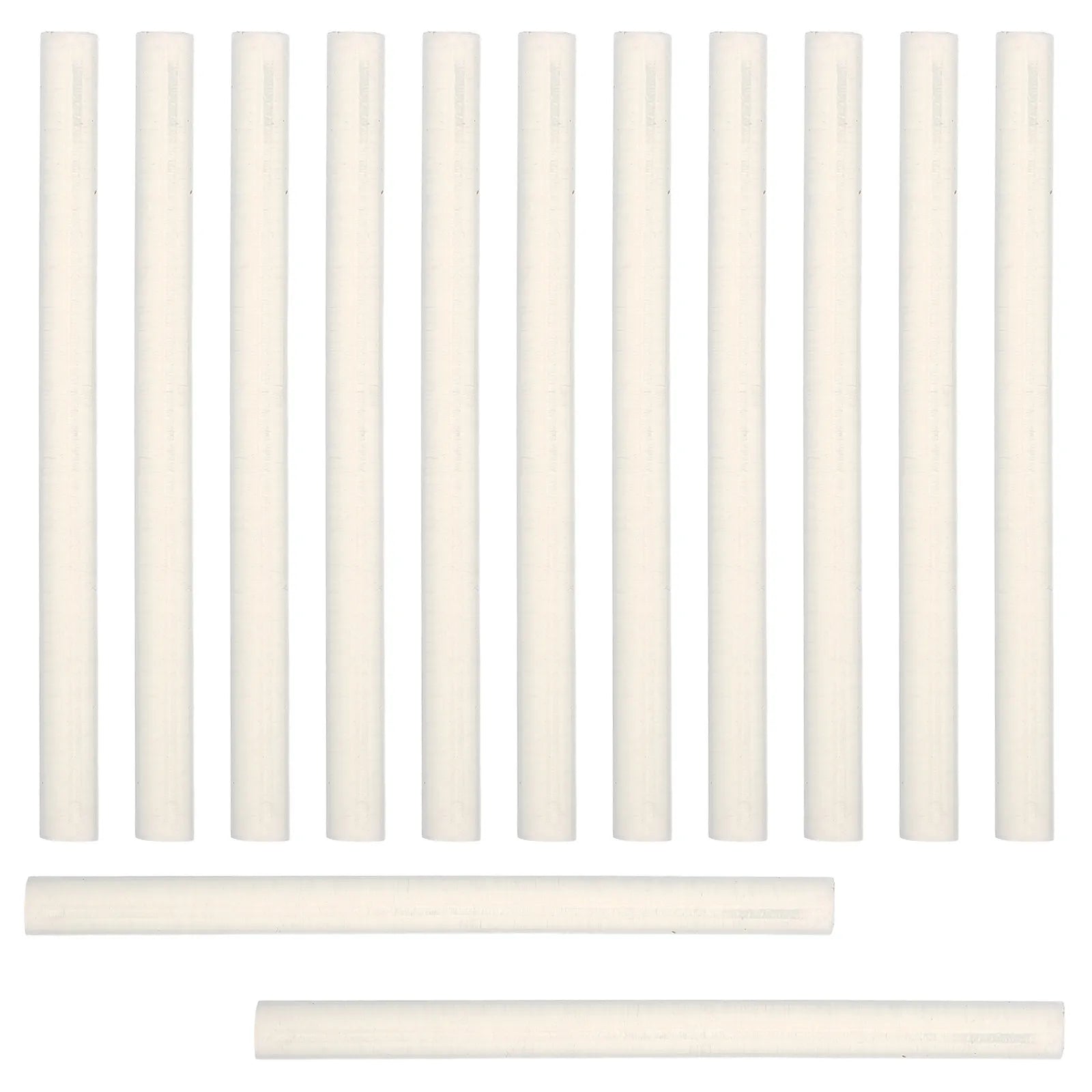 50Pcs Hot Melt Adhesive Glue Sticks High Strength Transparent Mini Size Fast Melting Thermal Glue Sticks for Crafts DIY Repairs