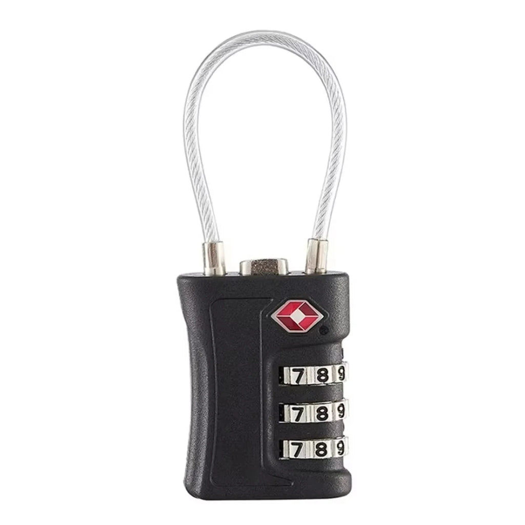 New TSA Customs Code Lock for Travel Luggage Password Changeable Lock Contrast Color Design Padlock