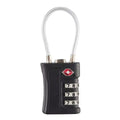New TSA Customs Code Lock for Travel Luggage Password Changeable Lock Contrast Color Design Padlock
