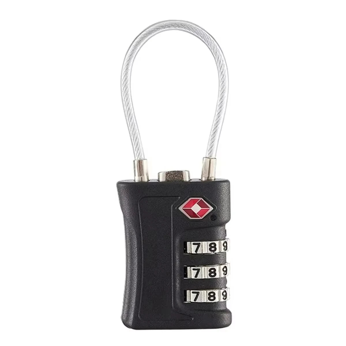 New TSA Customs Code Lock for Travel Luggage Password Changeable Lock Contrast Color Design Padlock