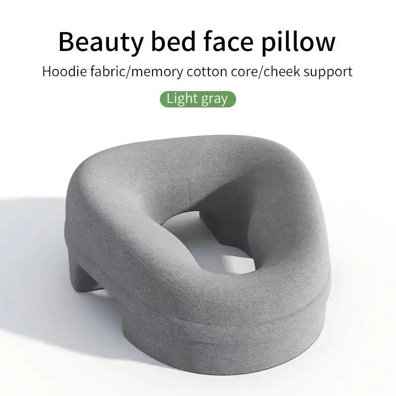 Salon Lying Beauty Special Massage Chest Cushion Memory Foam Bed Pillow Massage Pillow Dedicated Breast Detachable Washable
