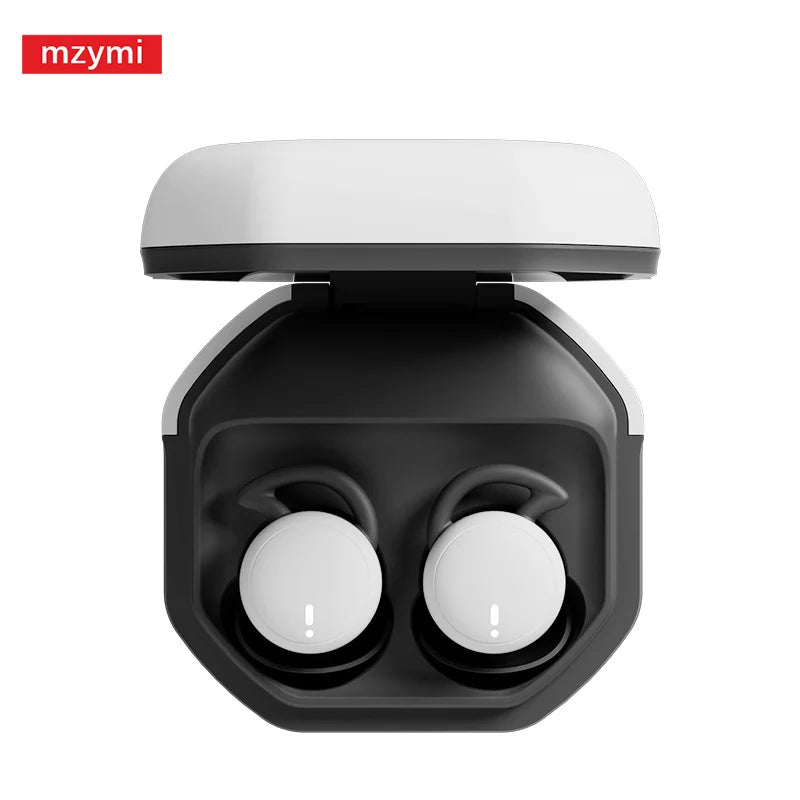 MZYMI Sleep MY002 Earphone Invisible Small Bluetooth Earbuds Mini Wireless Headset Noise Blocking for Side Sleeping Headphones