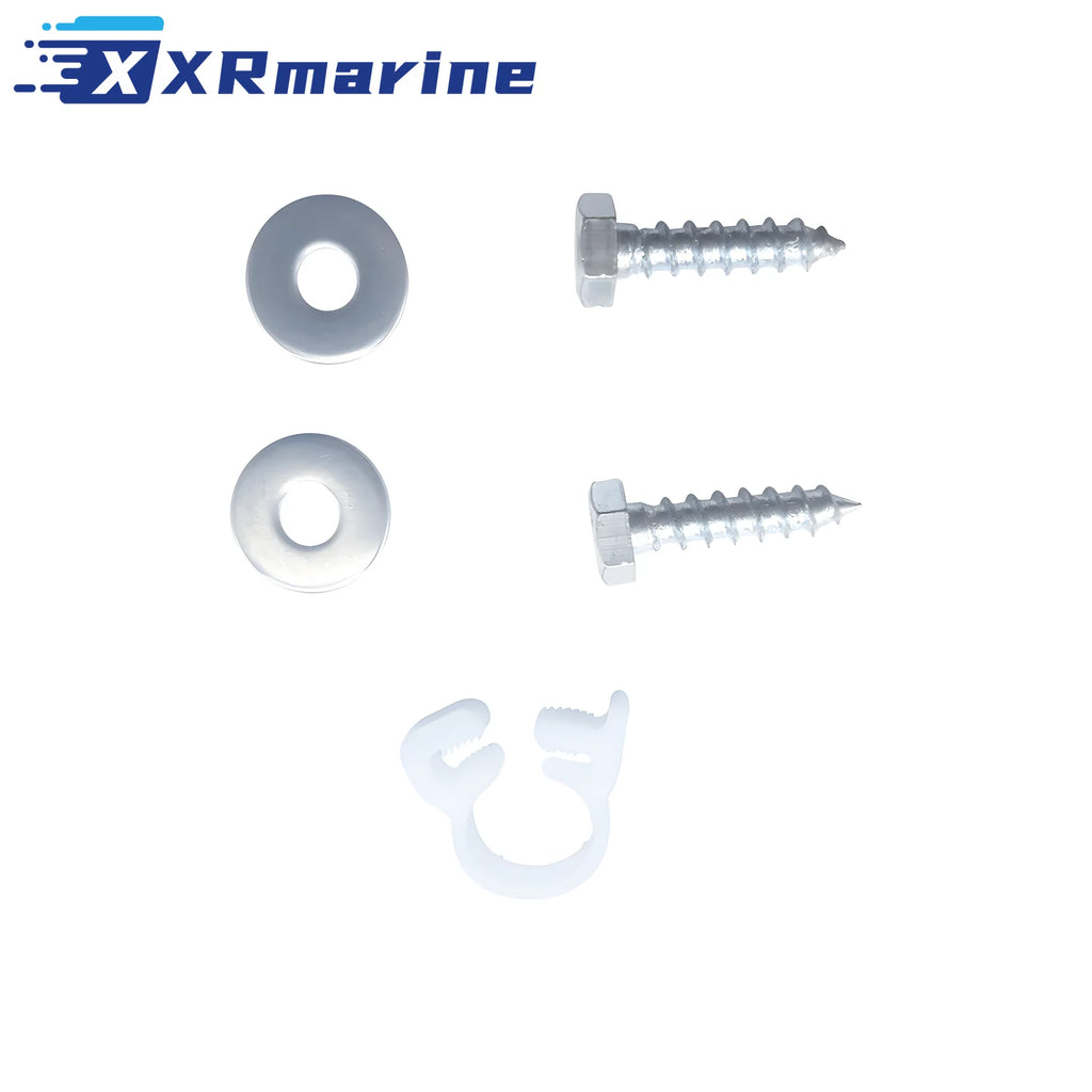 Gear Lube Monitor Reservoir Bottle Kit For MerCruiser Sterndrive Models ALPHA BRAVO 1988-1998 806193A48 19742A1