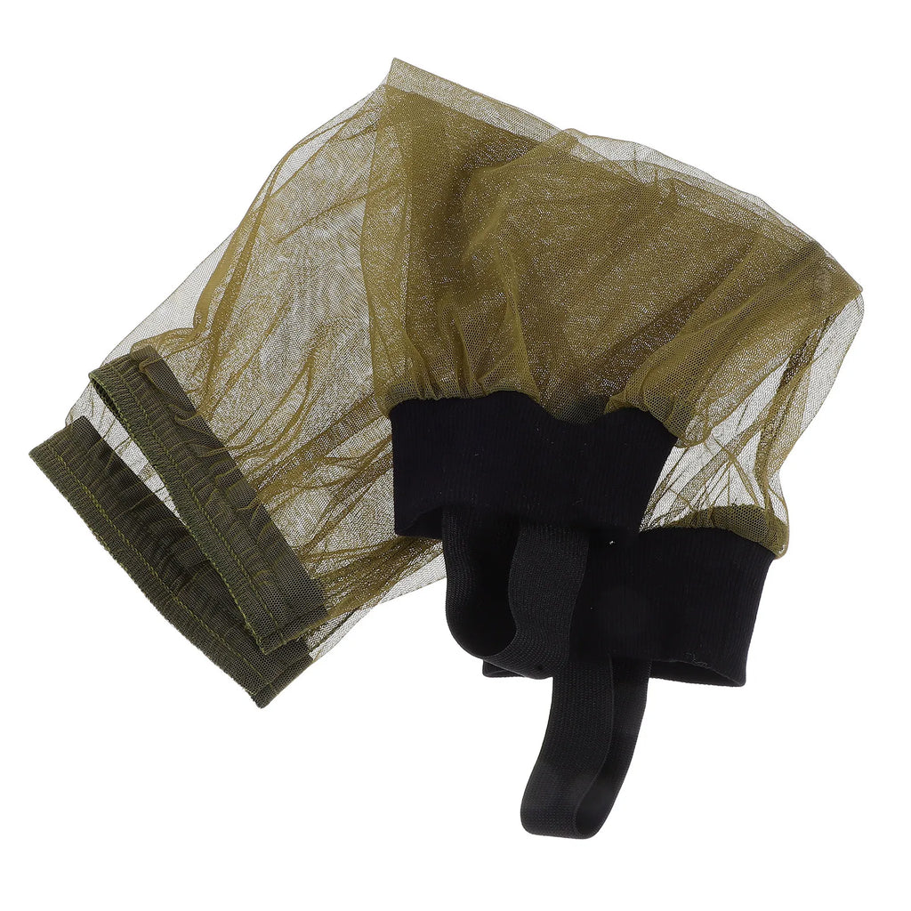 Mesh Net Pants for Outdoor Camping Hiking Fishing Gardening Travel Lightweight Ultra-Fine Translucent Ankle