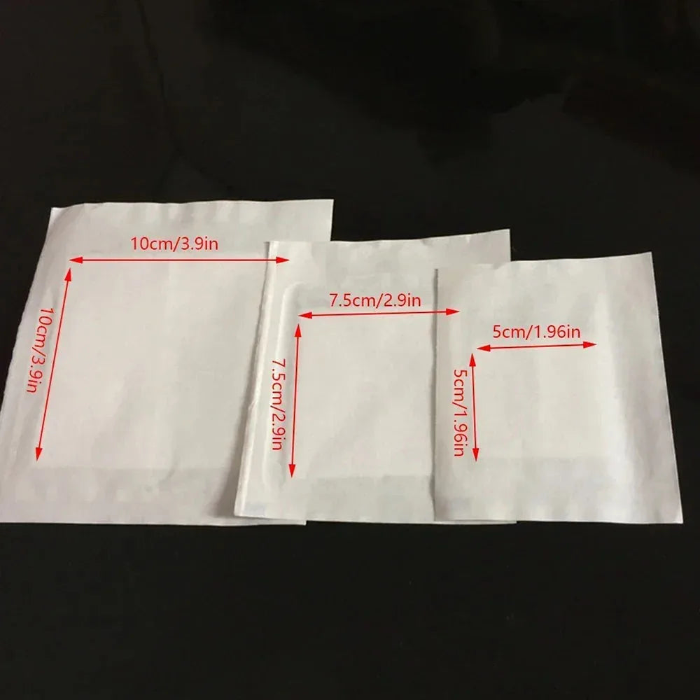 Medical Disposable Gauze Pads First Aid Gauze CompressIndividually Wrapped Gauze Sterile 3 Sizes Wound Care Compress Pads