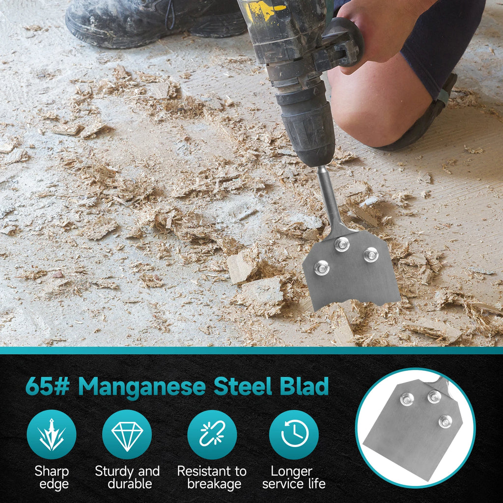 SDS-Plus Rotary Demolition Hammers And Hammer Drills 100*250mm Alloy Steel 4 Inch Wide Blade Chisel Rotary Hammers Parts