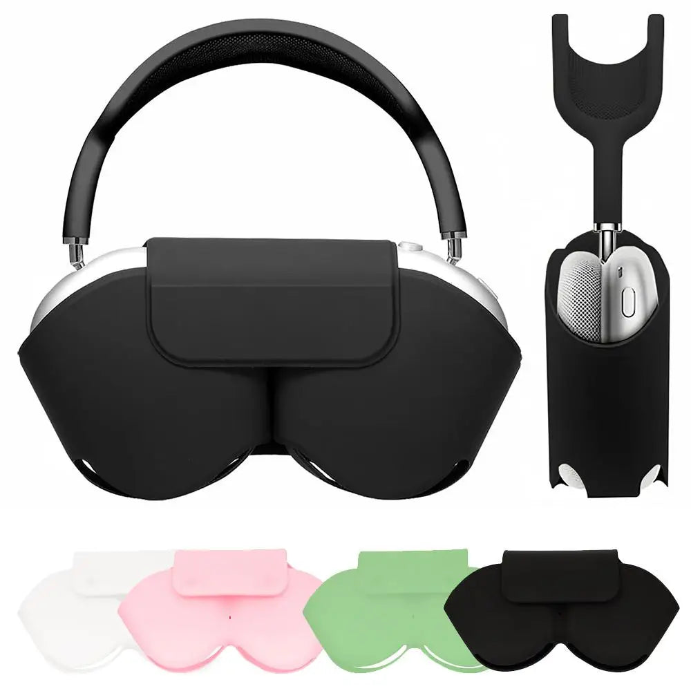 XDcase Smart Sleep Headset Soft Silicone Storage & Protective Case For Apple AirPods Max / Max 2 Headset Case