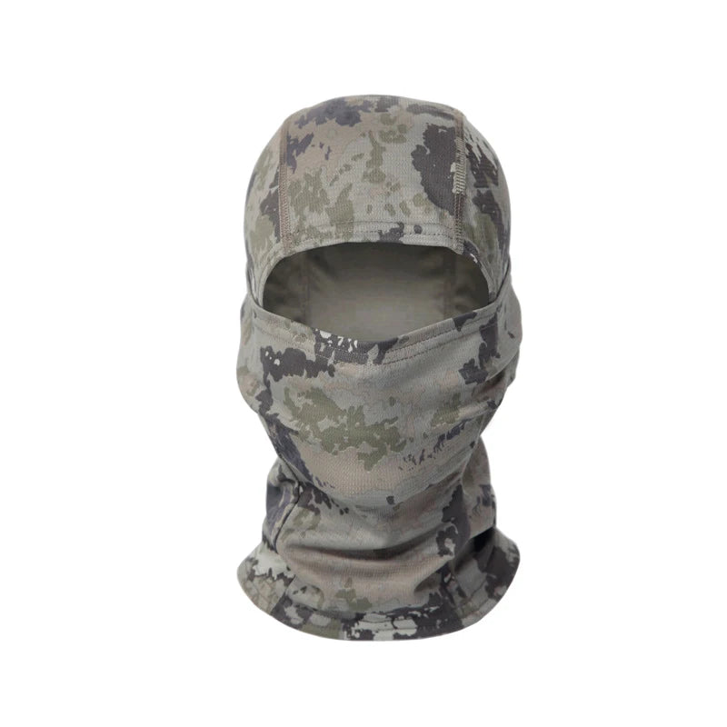 1pc/5pcs Stretchy Breathable Balaclava Cap Unisex Bicycle Motorcycle Helmet Inner Cap Outdoors Hiking Hunting Ski Mask Scarf