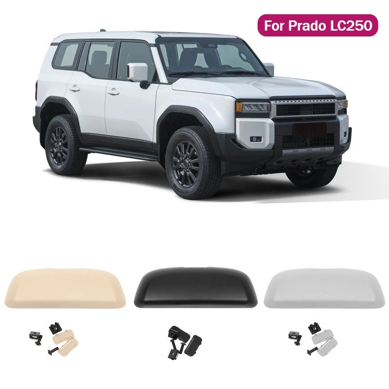 For Toyota Land Cruiser 250 LC250 Prado 24 Car Glasses Case Sun Mirror Holder Storage Box Roof Storage Modification Accessories