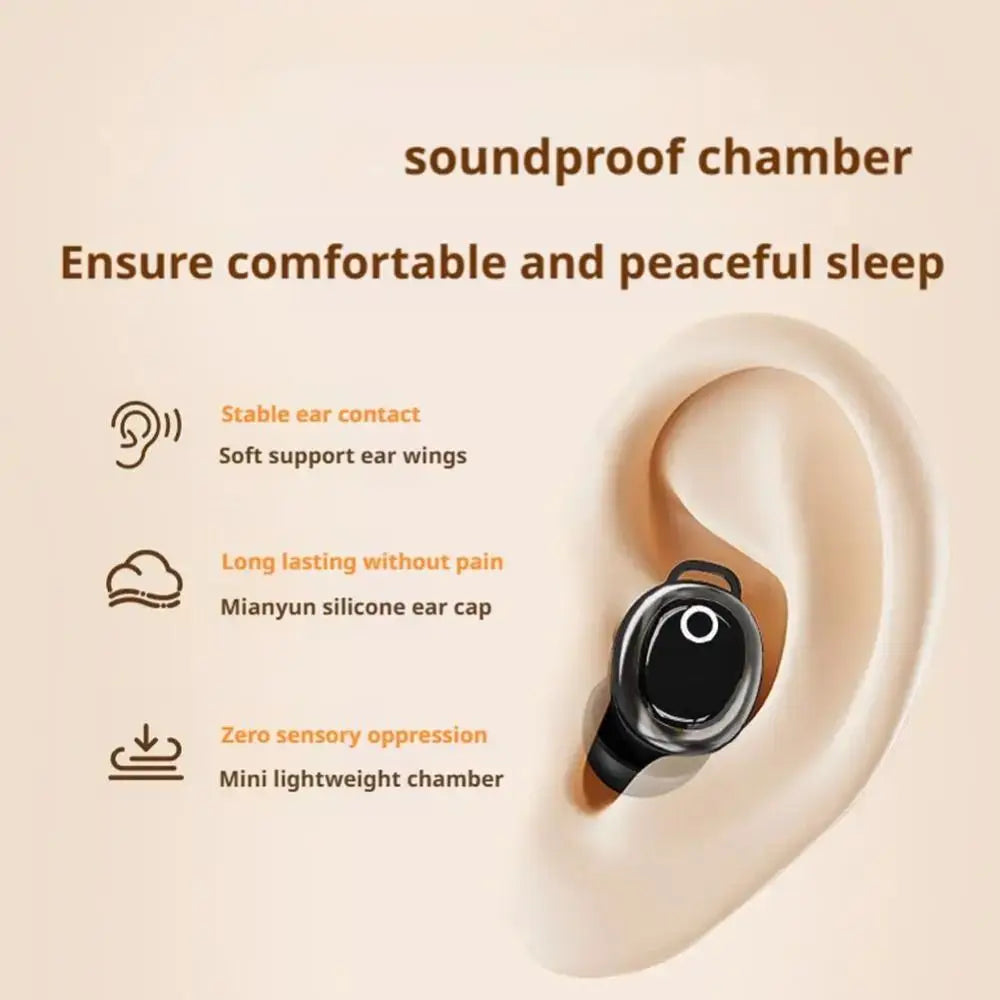 New Wireless Wireless Bluetooth Earphones With Screen Heavy Bass Sports Earbuds Bluetooth AI Translation Music Earbuds Running