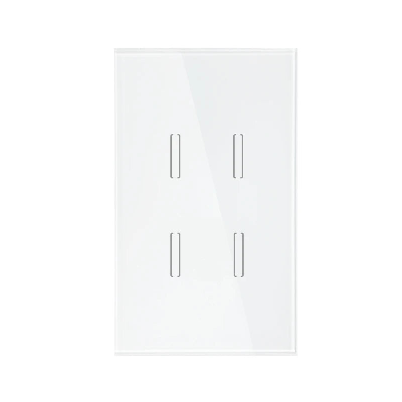 LiwoKit Wifi Smart Switch No Neutral Wire Install Touch Light Switch Suitable for SEMICOM Smart App Alexa Google Voice Control