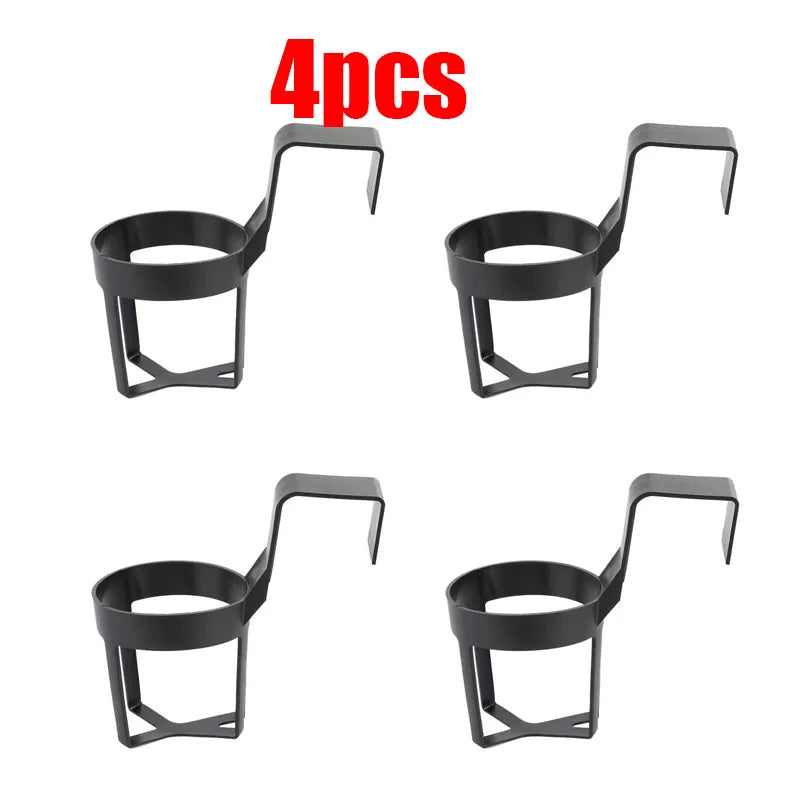 1/3/5pcs Car Drink Cup Holder Container Hook Window Door Mount Universal Durable Water Bottle Cup Stand For Auto Truck Interior