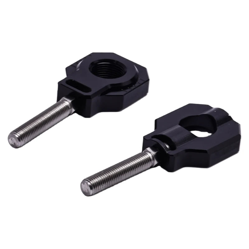 Motorcycle 20mm CNC Rear Chain Adjuster Axle Blocks For SX SXF XC XCF TC FC TX 125 150 250 300 350 450 Accessories