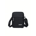 Fashion Academy Style Multifunctional Diagonal Cross Bag Outdoor Wear-resistant Large Capacity Shoulder Bag Suitable for Daily