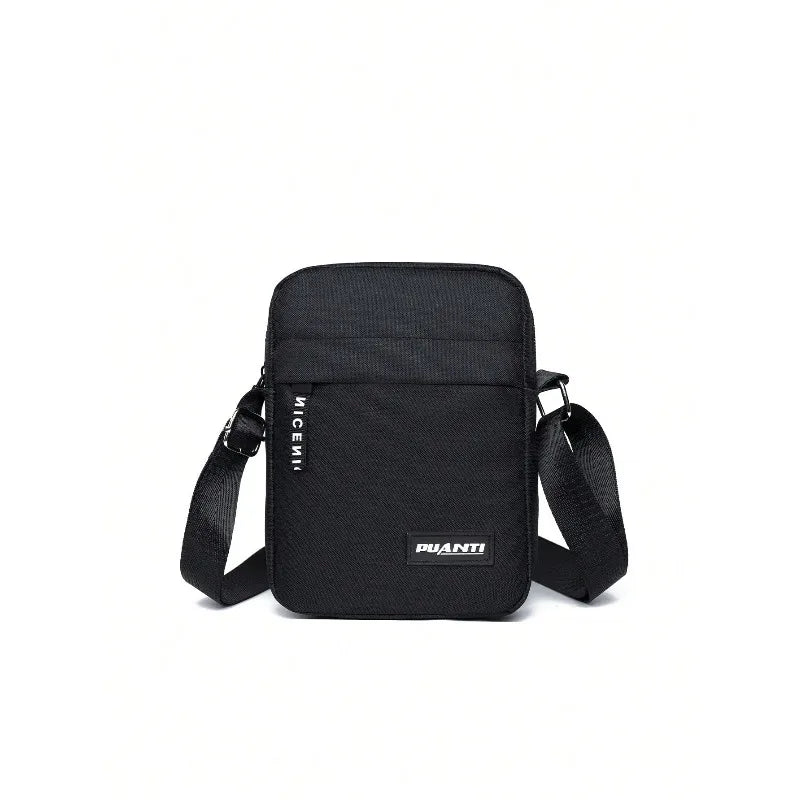 Fashion Academy Style Multifunctional Diagonal Cross Bag Outdoor Wear-resistant Large Capacity Shoulder Bag Suitable for Daily