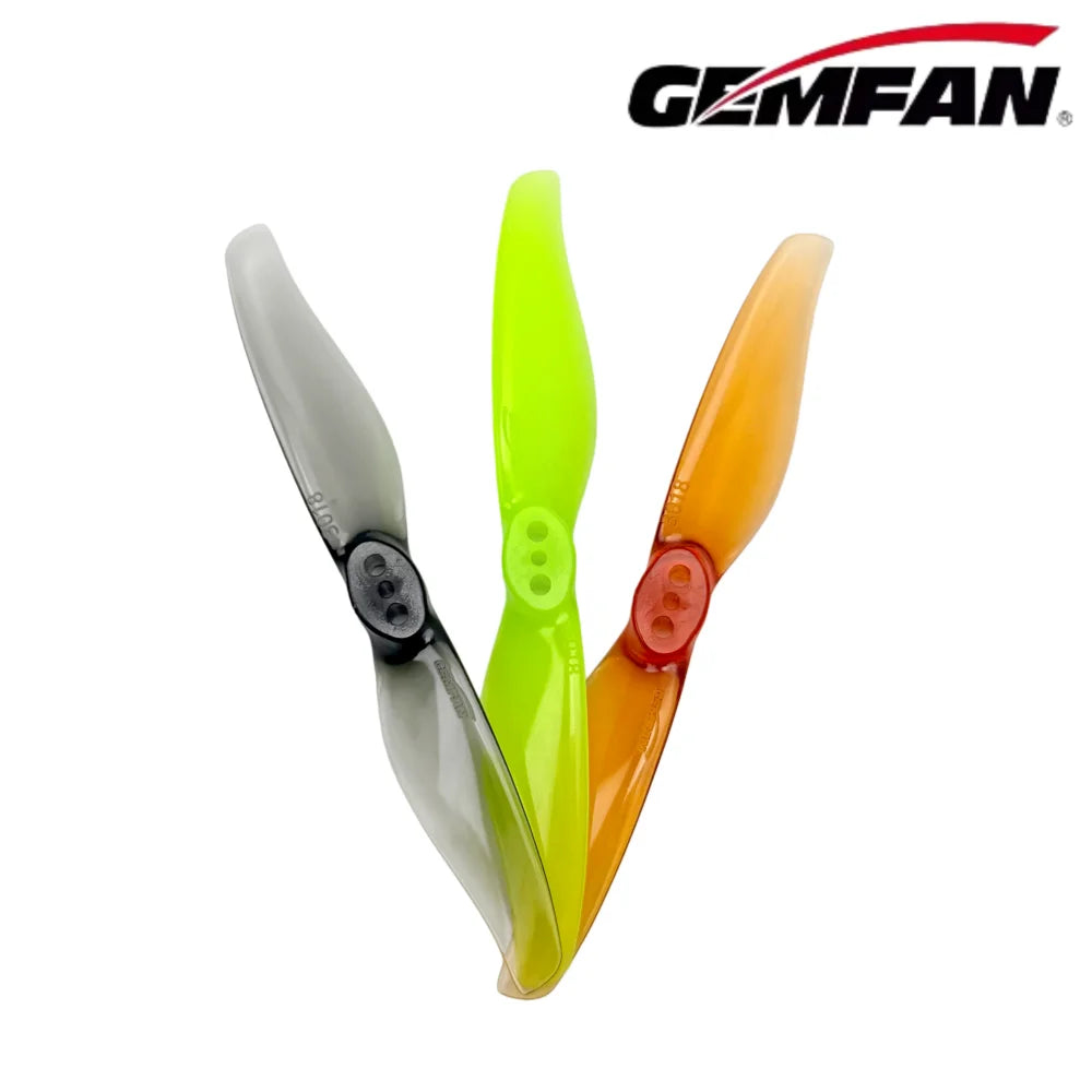4Pairs Gemfan Hurricane 3018 1.5mm 3x1.8 3 Inch 2-Blade RC Propeller Drone Quadcopter FPV Racing DIY Accessories Spare Parts