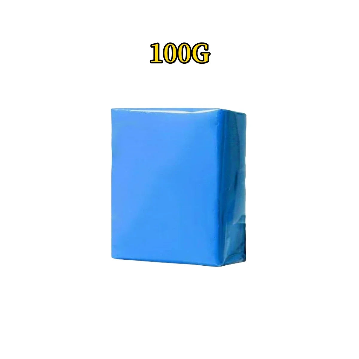 Universal Car Detailing Cleaning Magic Clay Bar Auto Paint Maintenance Tools Premium Grade Material 100G Blue Car Washing Mud
