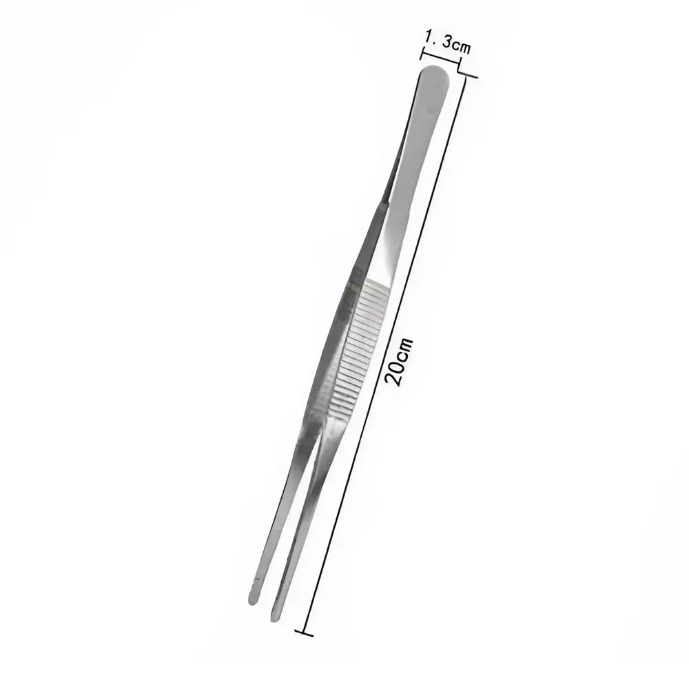 JJYY 304 Stainless Steel Food Tongs Long Handle Non-Slip Barbecue Tongs Steak Tongs Kitchen Cooking Tools kitchen accessories