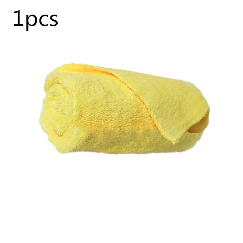 5pcs Car Wash Microfiber Towel Car Cleaning Drying Cloth Car Care Cloth Microfiber Towel Car Microfiber Cloth Car accessory