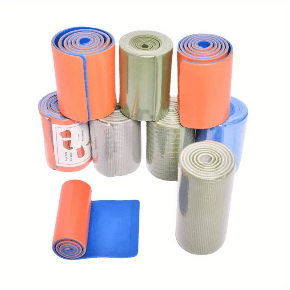 1Pc Medical Polymer Splint Bandage Roll Fracture Fixation First Aid Orthopedic Leg Wrist Waterproof Emergency Fast Setting Care