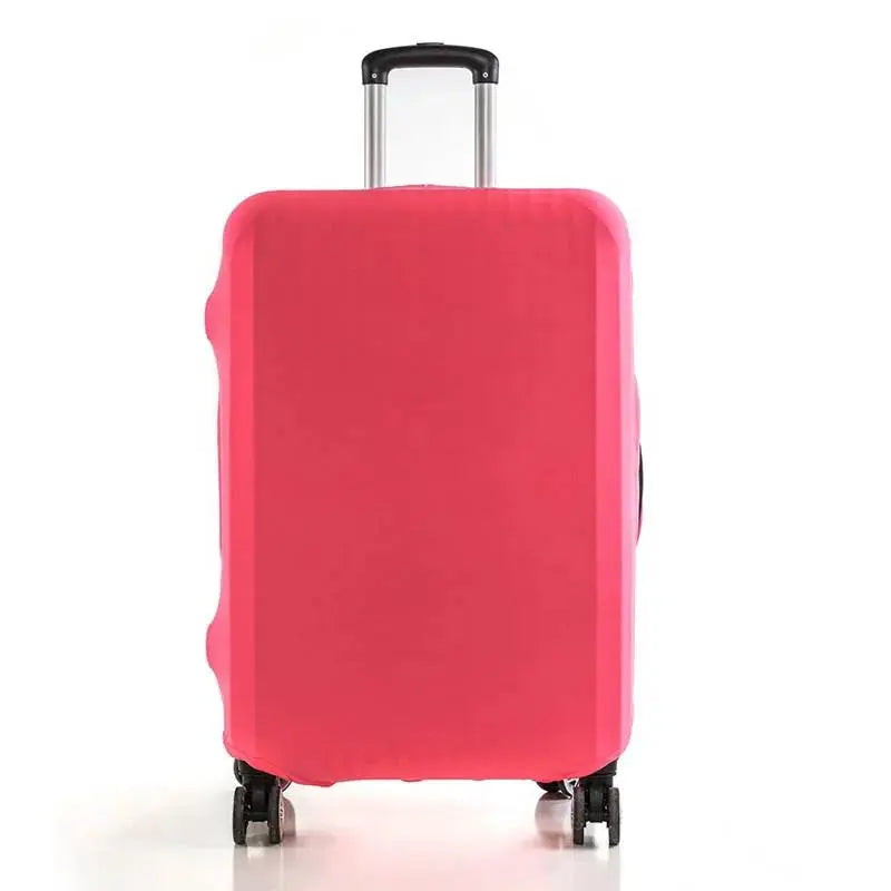 Stretch Fabric Luggage Cover Suitcase Protector Baggage Dust Case Cover Suitable for 18-32 Inch Suitcase Case Travel Organizer