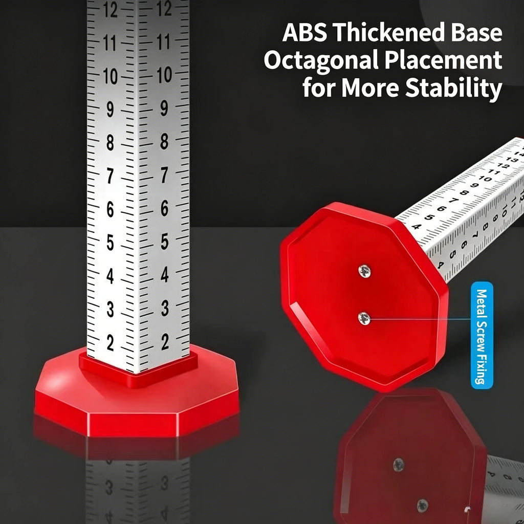 Light Steel Keel Leveling Artifact Ceiling Leveling Special Ruler Equal Height Ruler Gradienter Stick Wall Lay Floor Tiles Tool