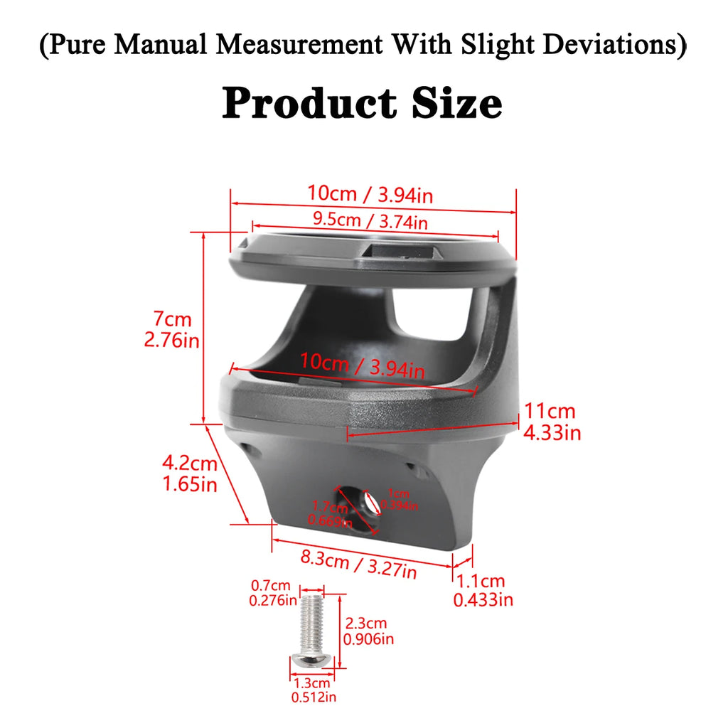 Water Cup Holder Drinks Holder Stand Mount Bracket for Suzuki Jimny 2019 2020 2021 2022 2023 JB74 JB64 Car Interior Accessories