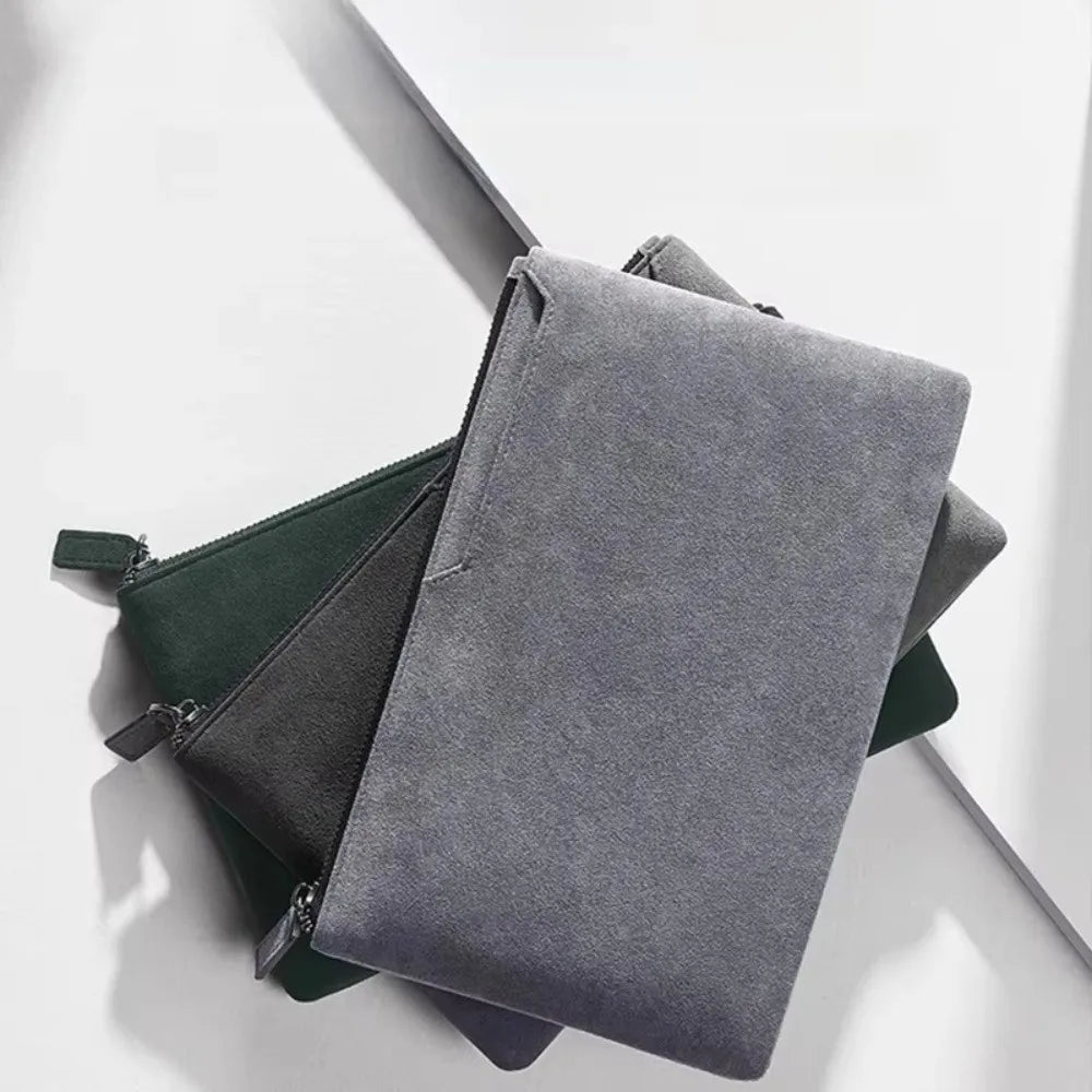 Gifts Portable Men's Business Clutch Bag Large Capaci Coin Purse Handheld Busin Soft Surface Ort Leather Wallet