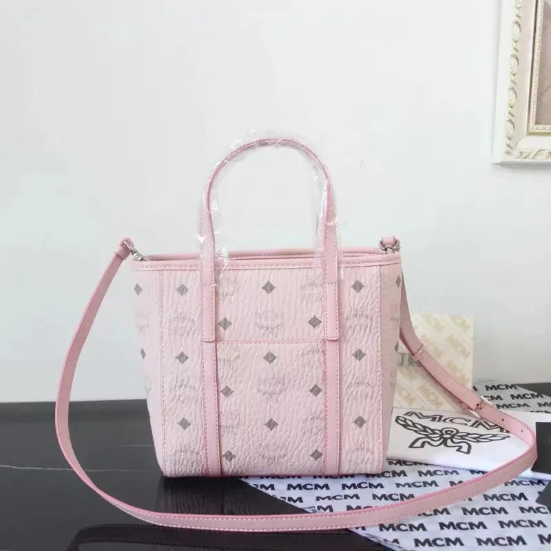 2026 new vegetable basket bag retro printing fashion portable tote bag high-end single shoulder messenger women's bag