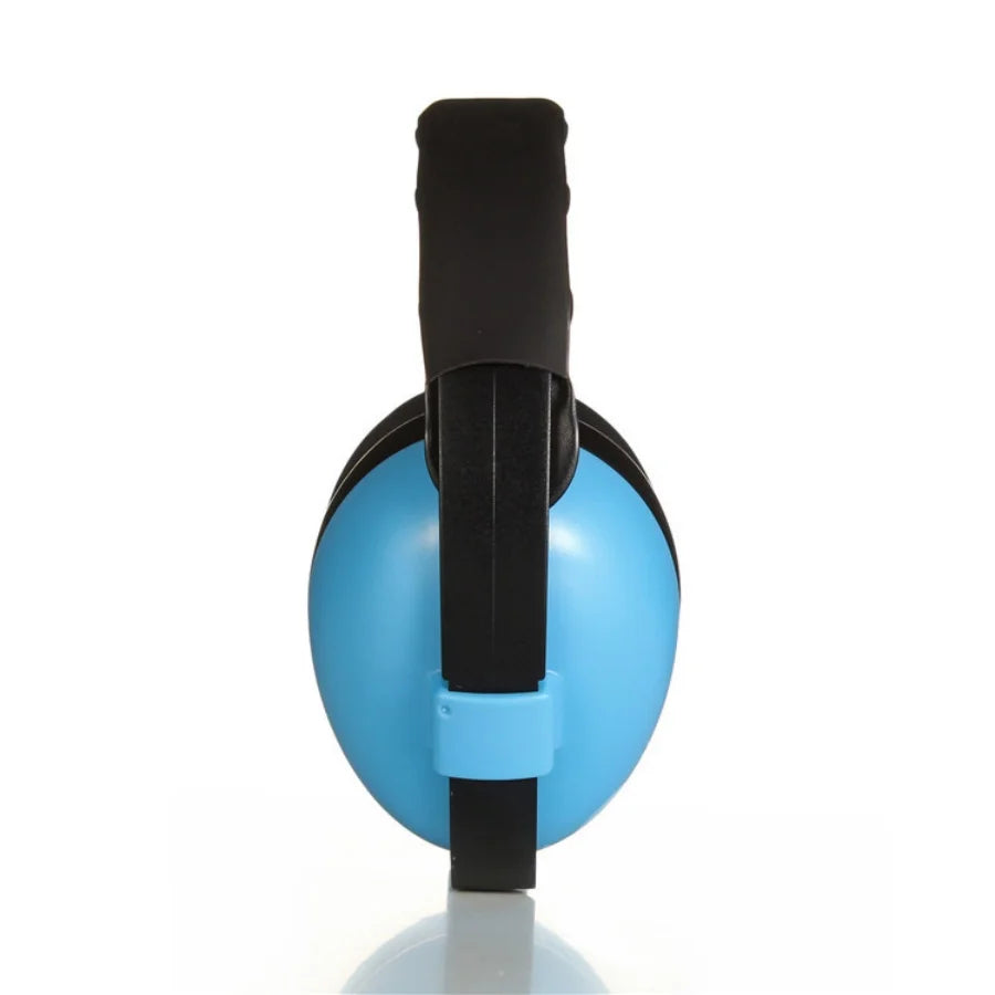 Update Style Baby Earmuff Mini-headset Adjustable Noiseproof Ear Protection Kids' Outdoor Sleep and Airplane Anti-noise Earmuffs