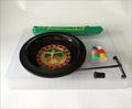 Wheel Plastic Turntable Games Set Russian 10-Inch Party Funny Casino Roulette Tool Poker Chips Entertainment Board Games