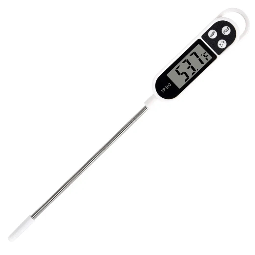 Digital Kitchen Food Thermometer TP300 Water Oil Thermometer for Meat Cooking Food Probe BBQ Electronic Oven Kitchen Tools