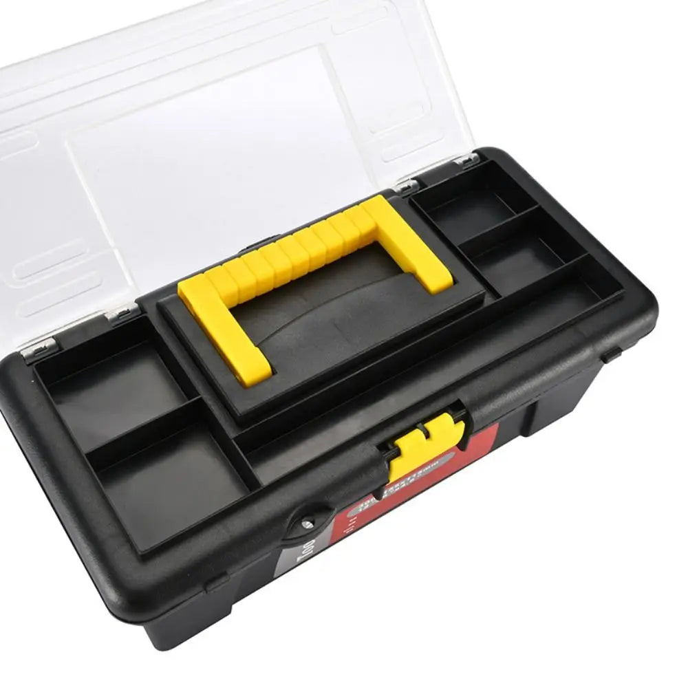 Useful Parts Box Plastic Toolbox Equipment Box Multi-function Instrument Protection Box Tool Organizer Equipment Tool Case
