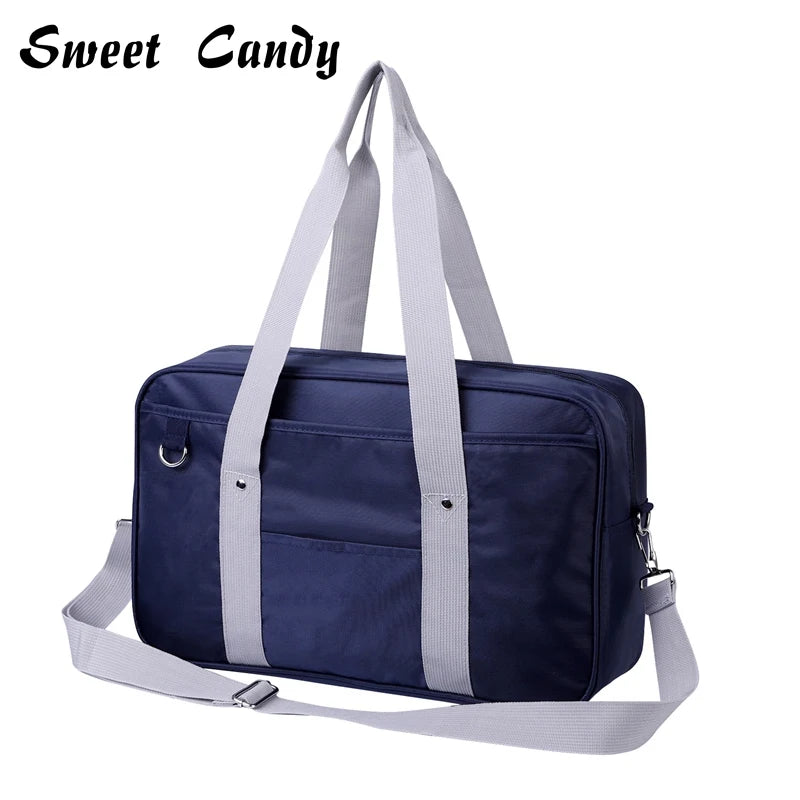 Briefcase High Students Bag Schoolbags Travel Bag Ladies Shoulder Bag Large-Tote Handbag Messenger Bag 14-16inch Laptop Bag