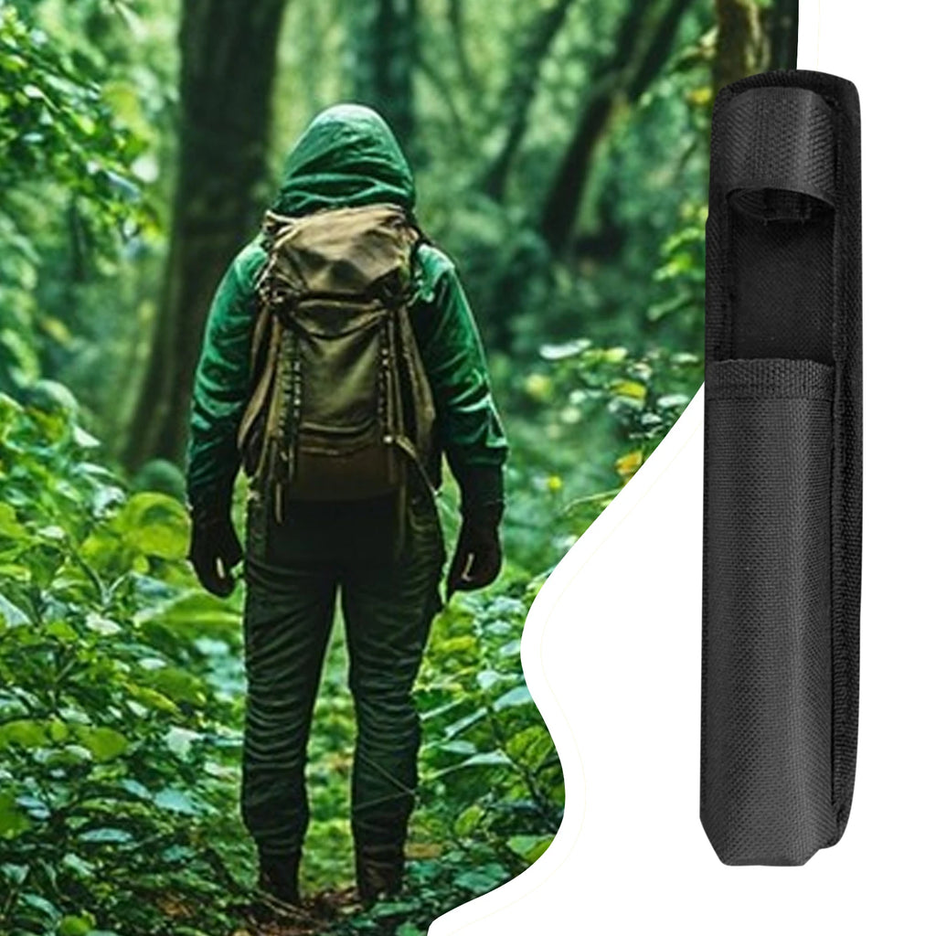 Heavy Duty Expandable Batons Case Adjustable Nylon Holster Fits Duty Belt For Security Guard, Law Enforcement