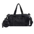 Cowboy cloth bag, women's fashion handbag, versatile single shoulder crossbody bag, versatile commuting tote bag