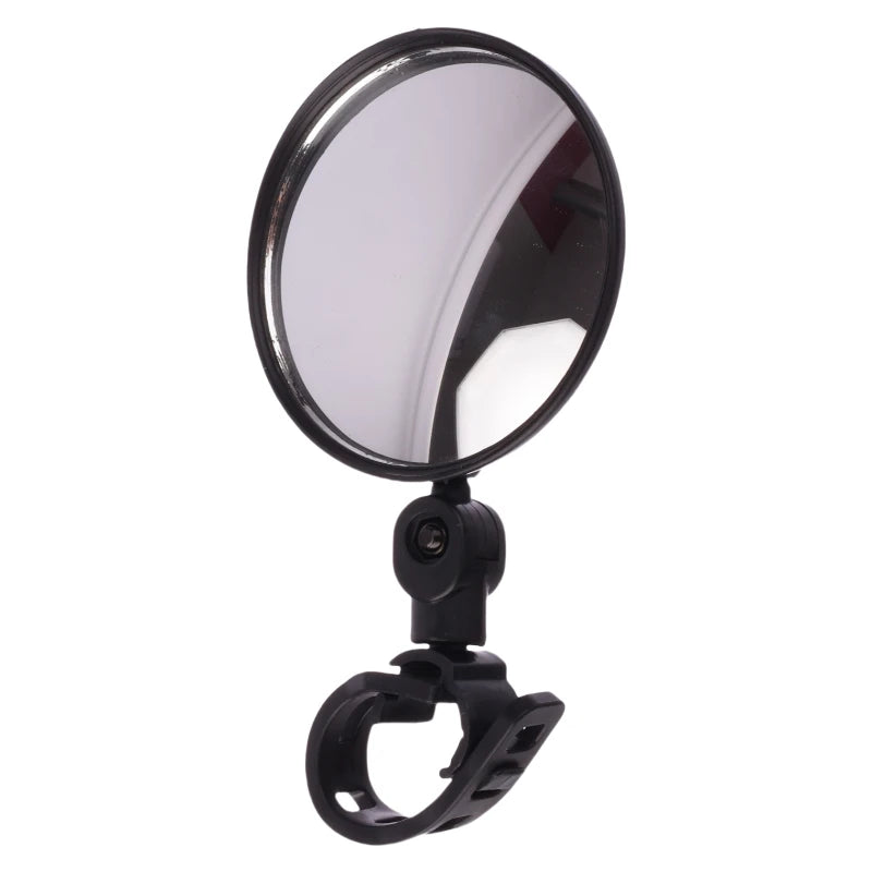 Monolithic bicycle rearview mirror 360 adjustable rotating high-quality bicycle handlebar easy to install rearview mirror